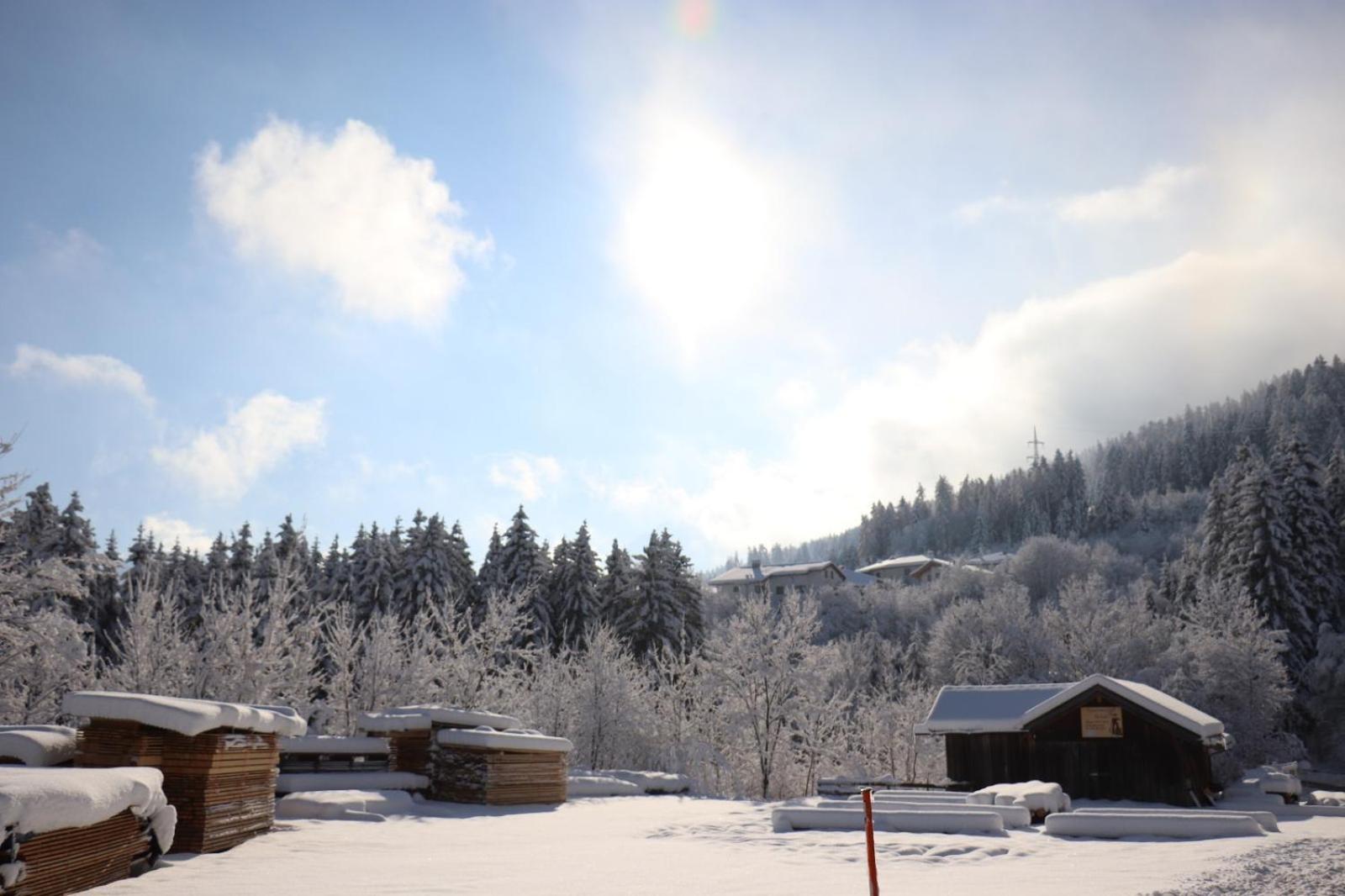 Ferienwohnung Riedbach Инсбрук Экстерьер фото